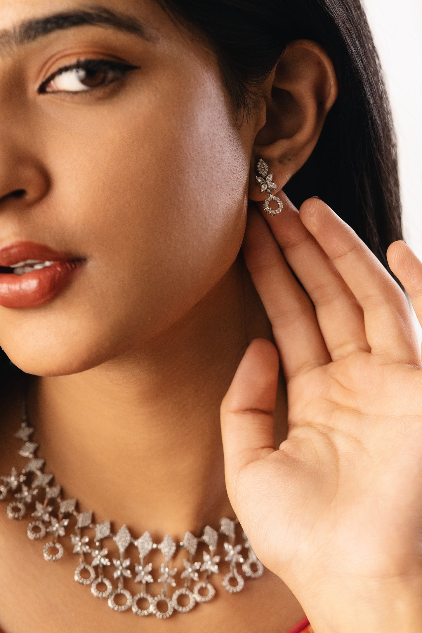 The Baisara 925 Pure Silver Fine Set