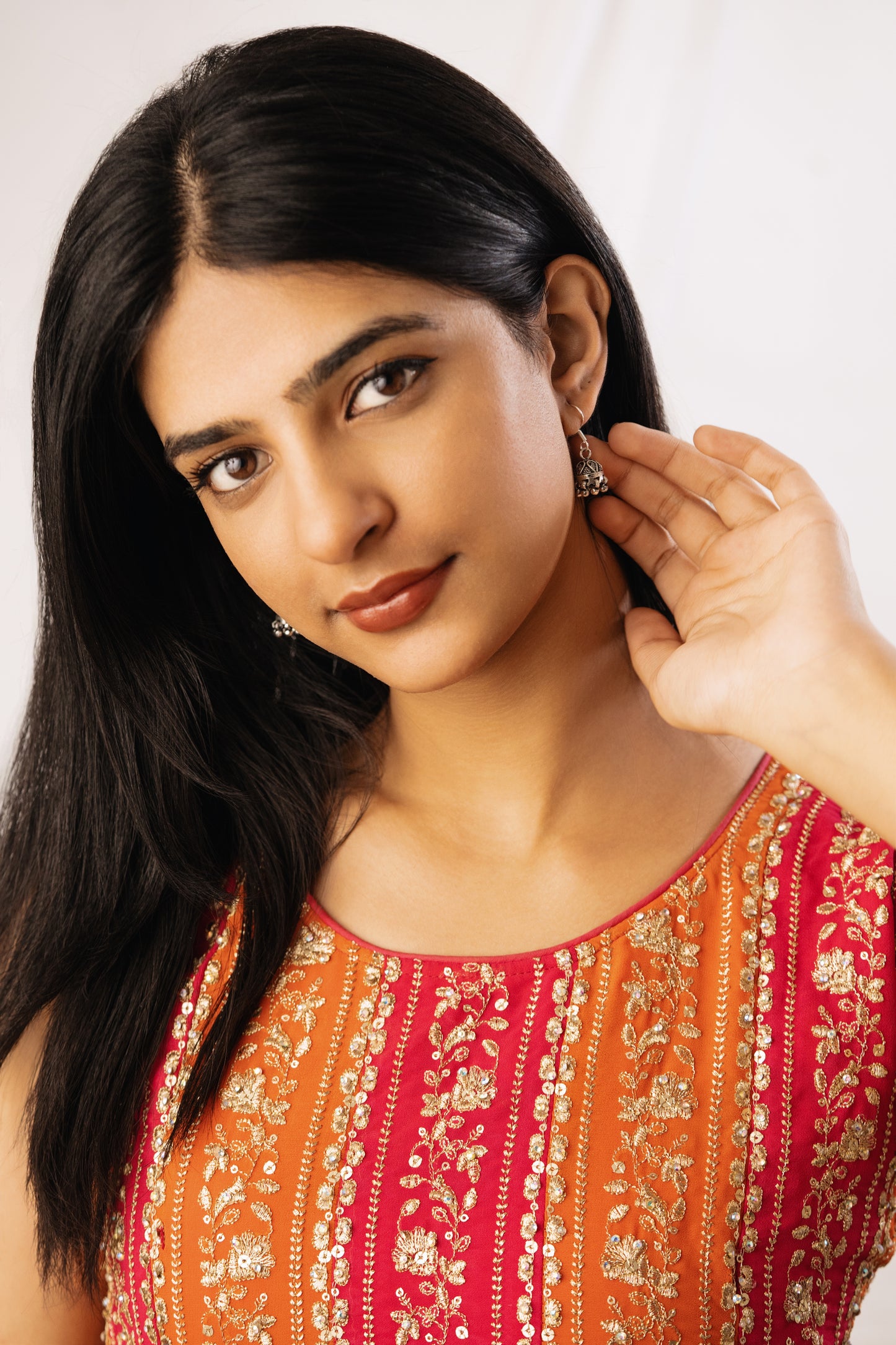 925 Pure Silver Earrings Mini Jhumka