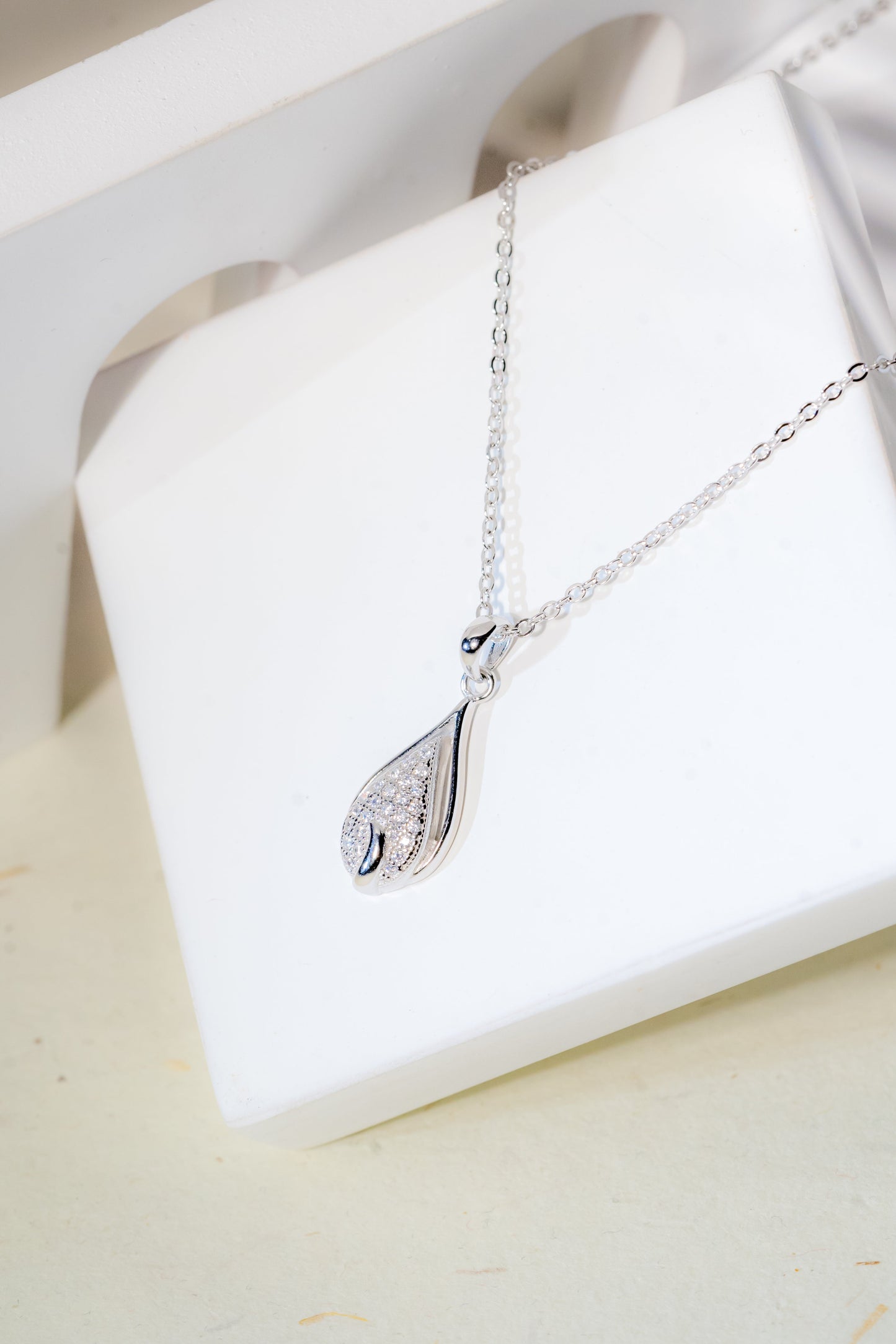 Helm's Star 925 Pure Silver Fine Pendant