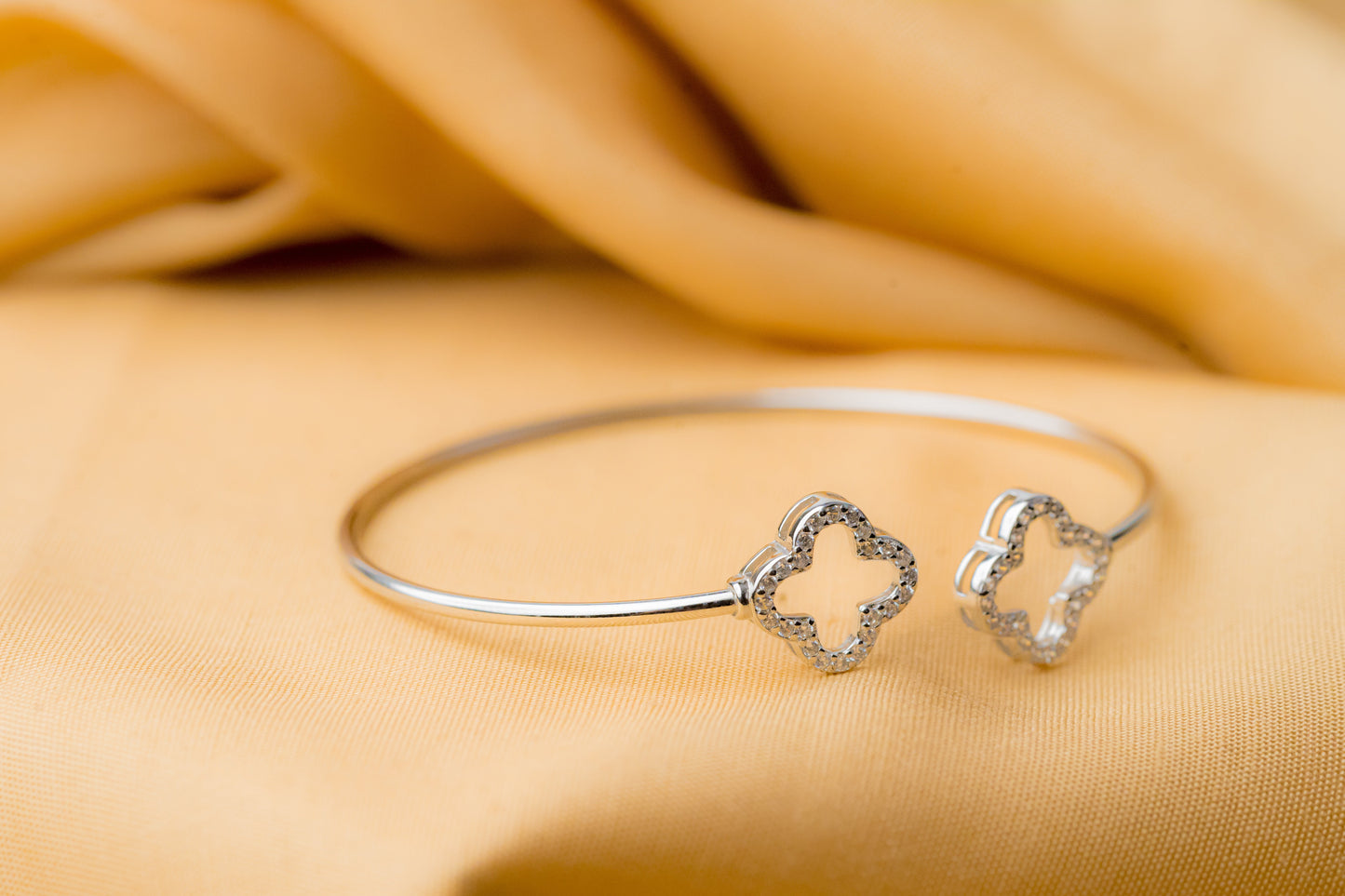 925 Pure Silver Fine Silver Star Bracelet
