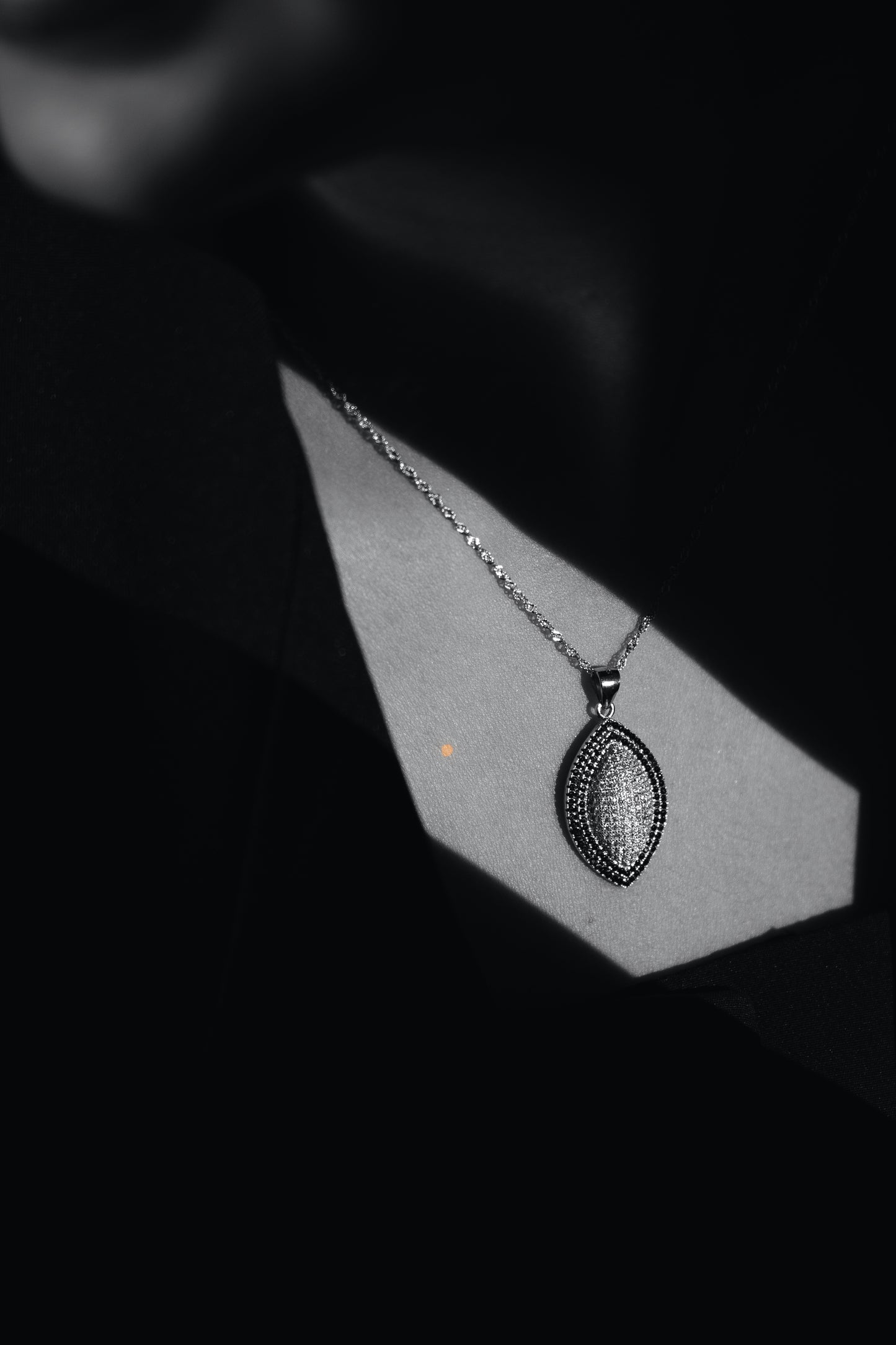 925 Pure Silver Fine Zulu Styled Pendant