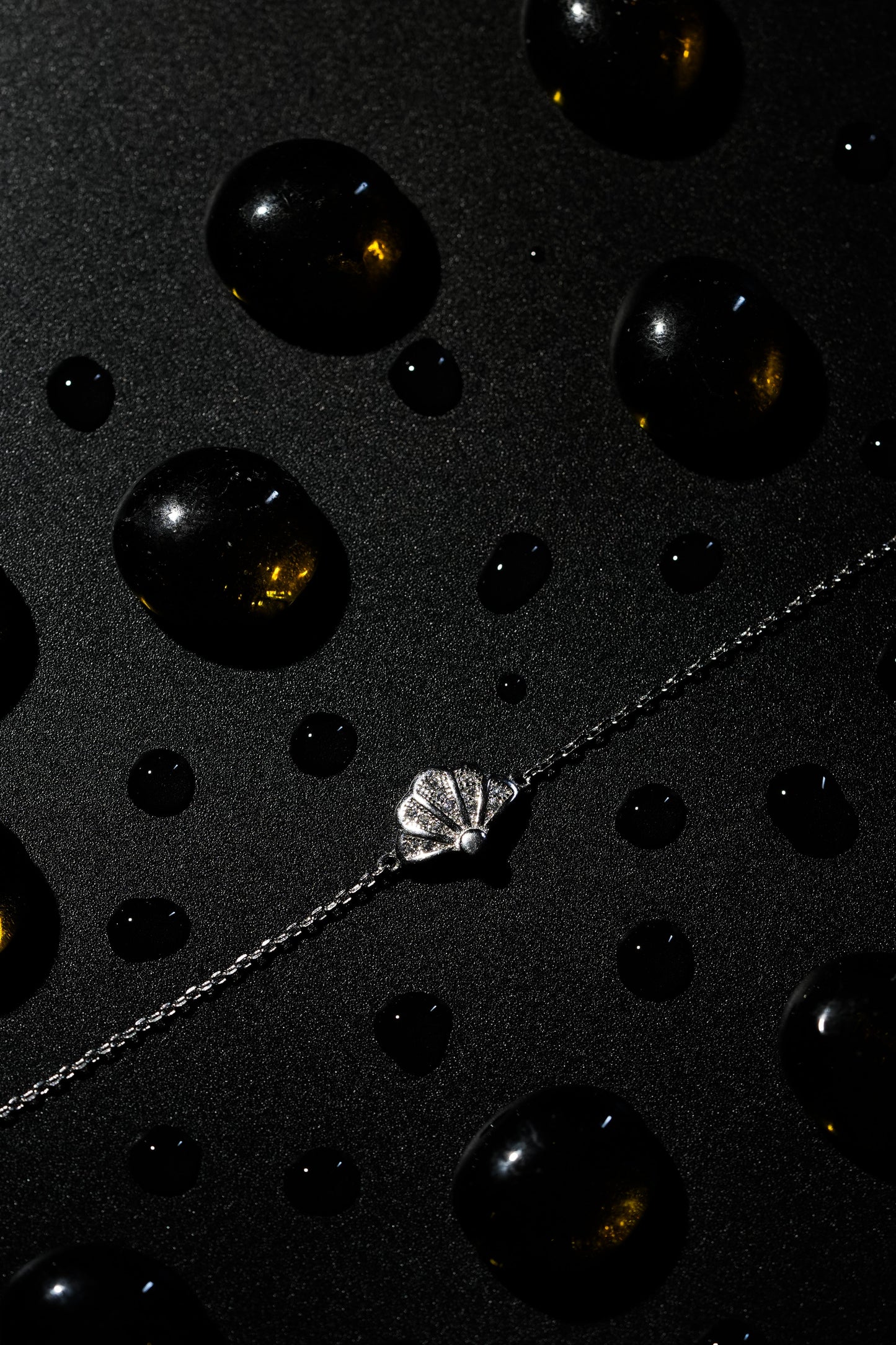 925 Pure Silver Fine Sea Shell Bracelet