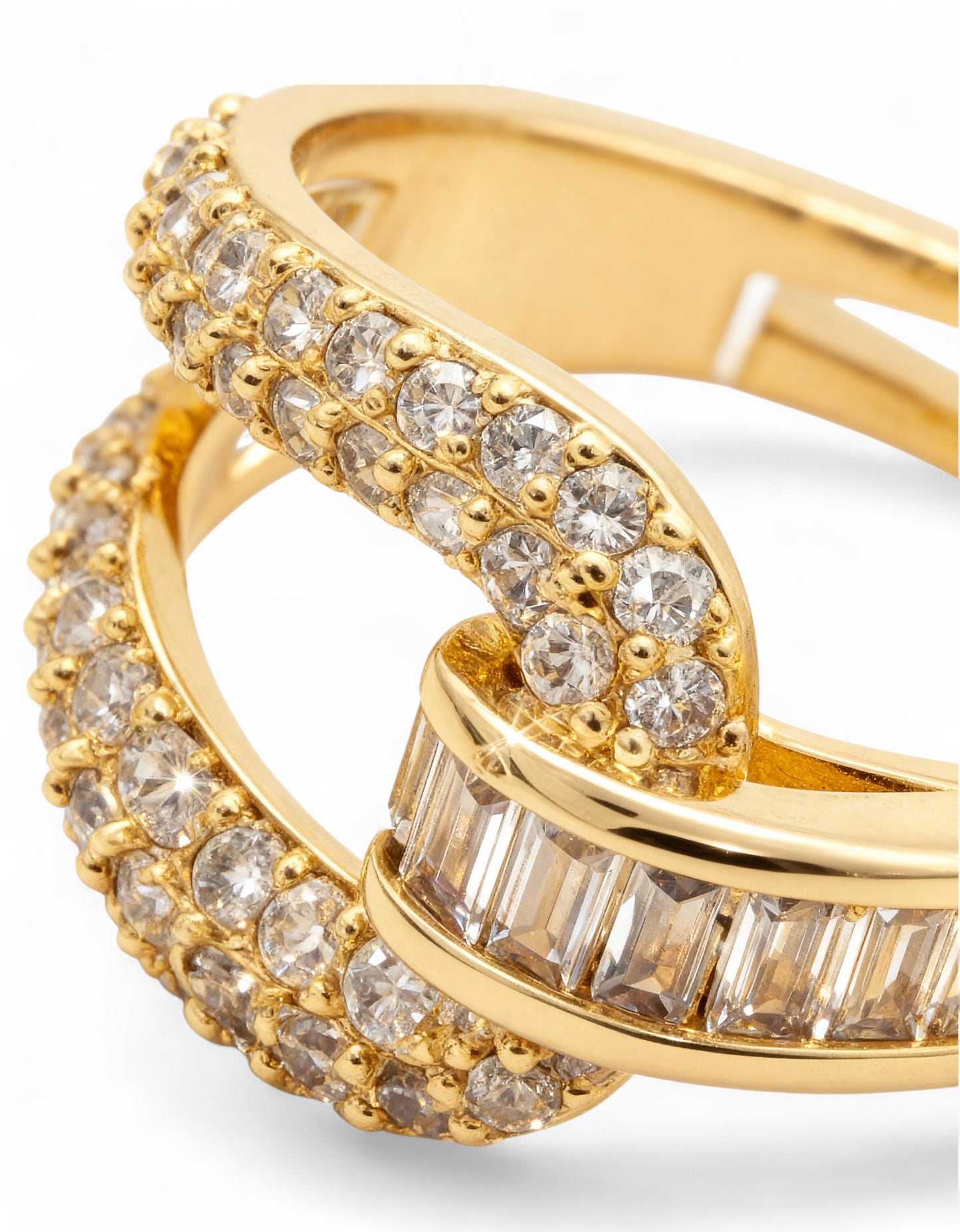 Gold Plated Banquet Ring