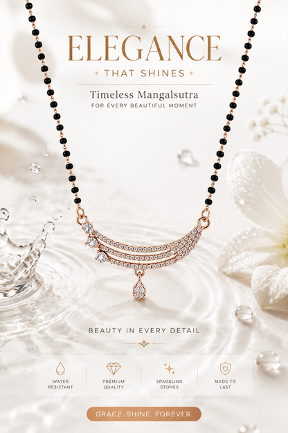 Curve Mangalsutra