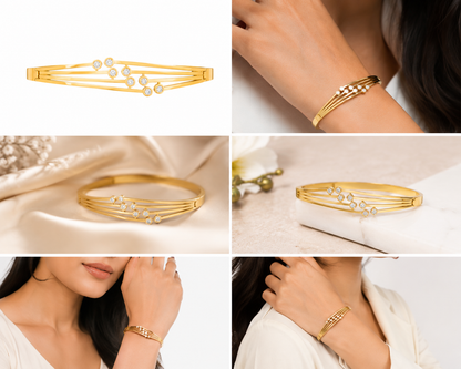 Wave Bangle