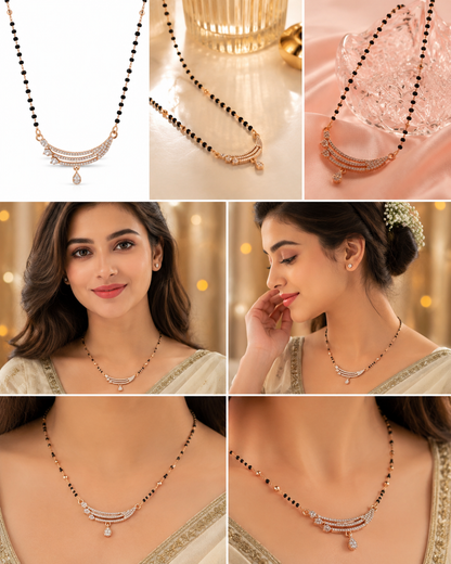 Curve Mangalsutra