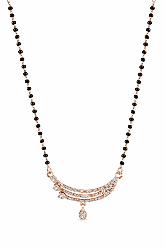 Curve Mangalsutra