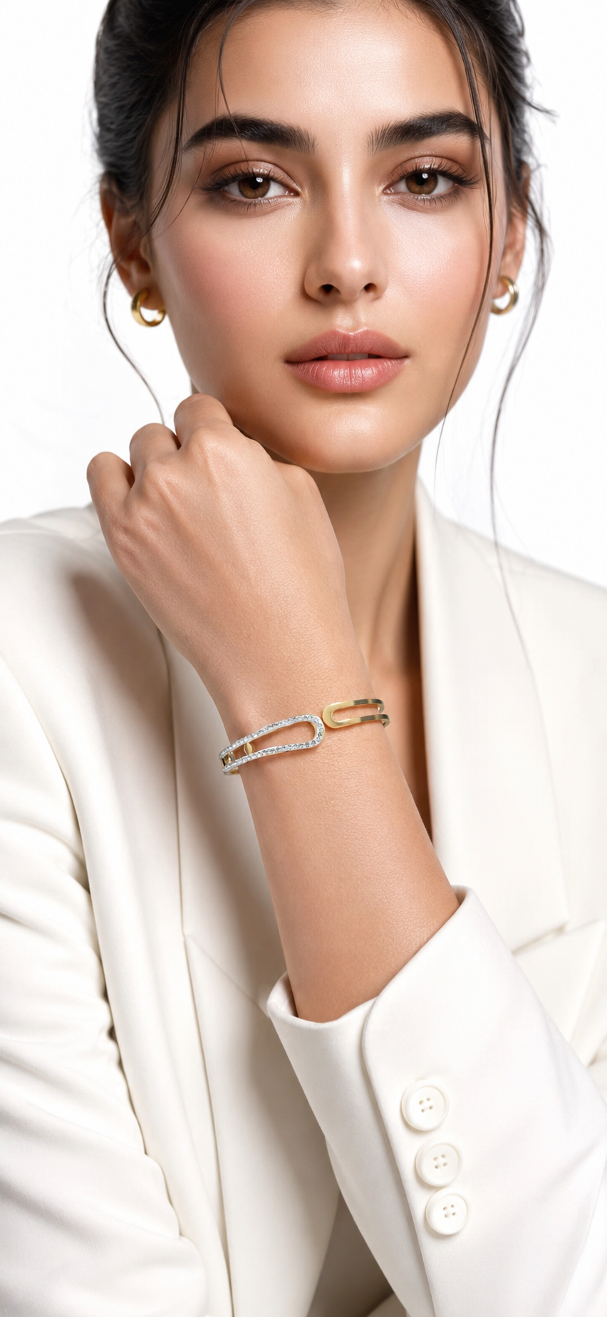 Aurielle Oval Luxe Bracelet