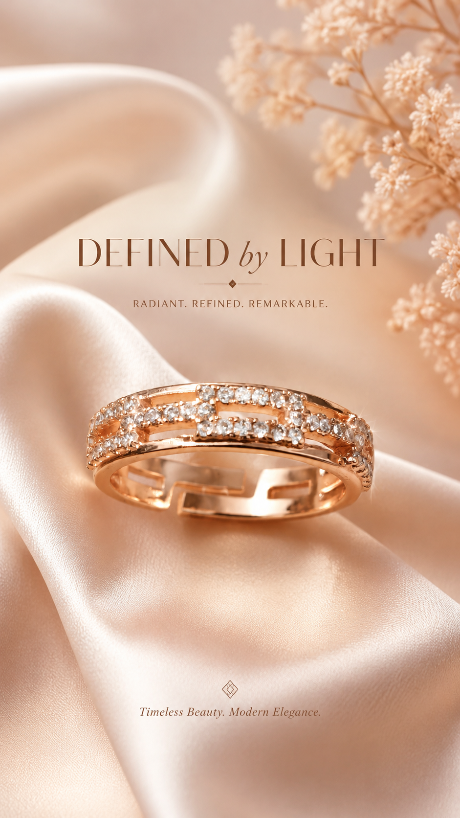 Crystal band