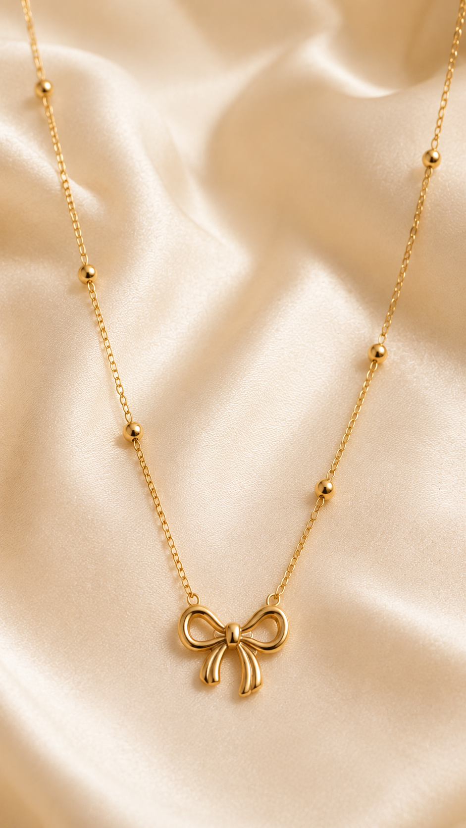 Bow Pendant