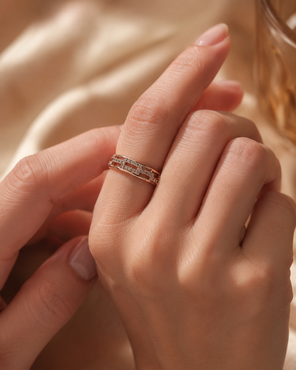 Crystal band