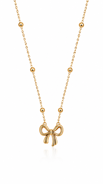 Bow Pendant