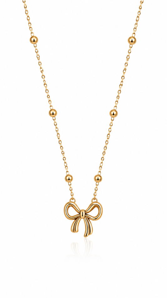 Bow Pendant