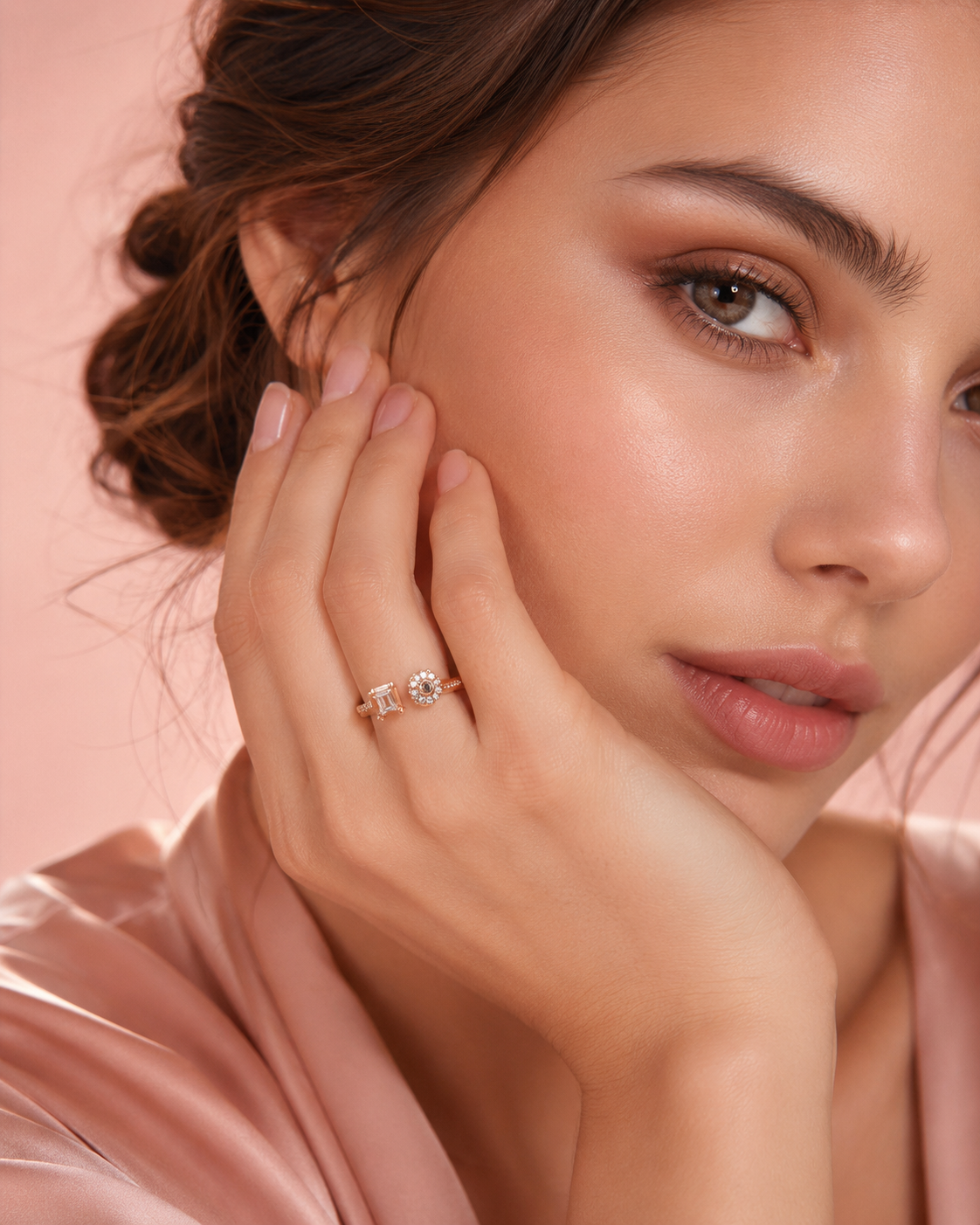 Celestial Duo Ring