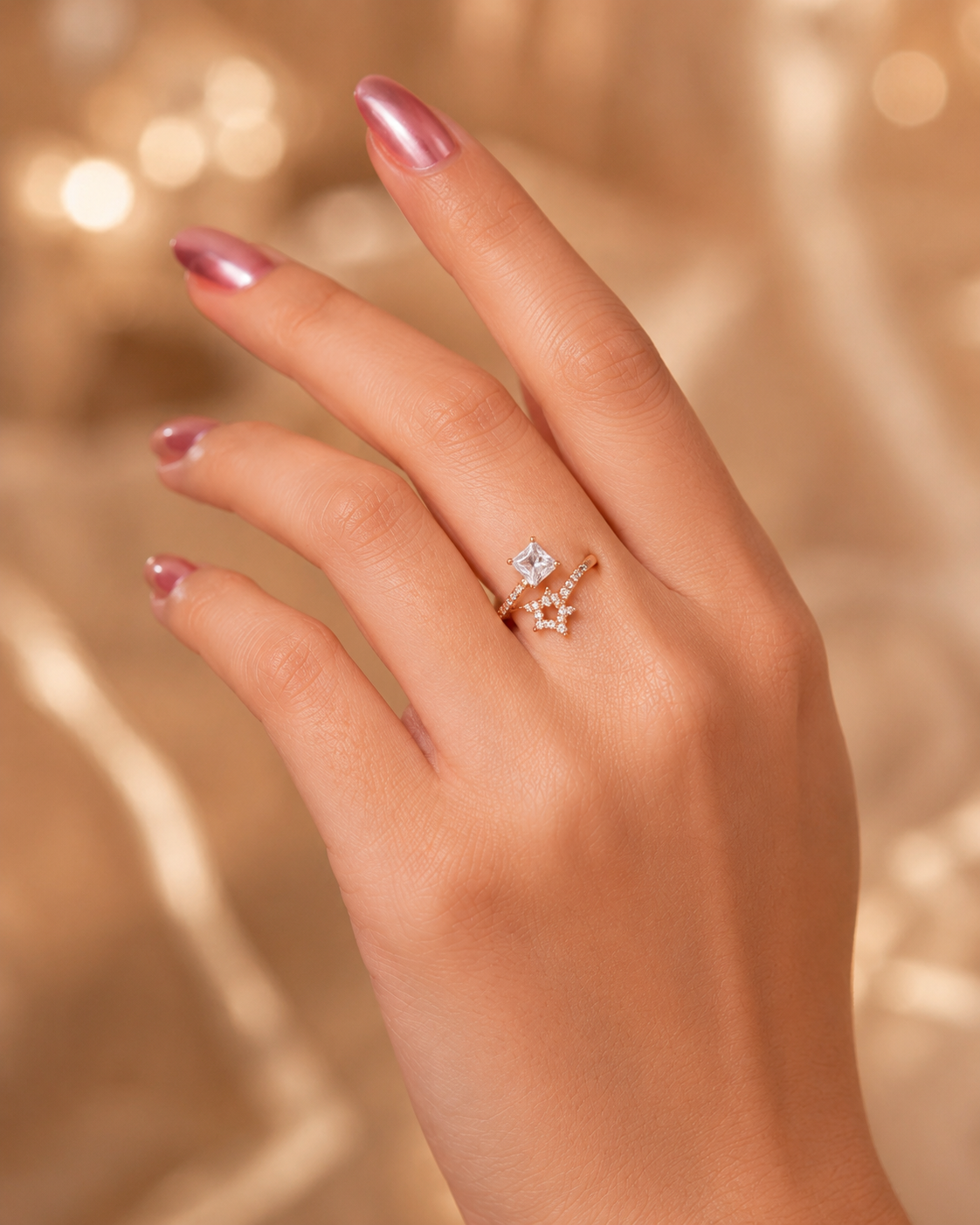Star  Ring