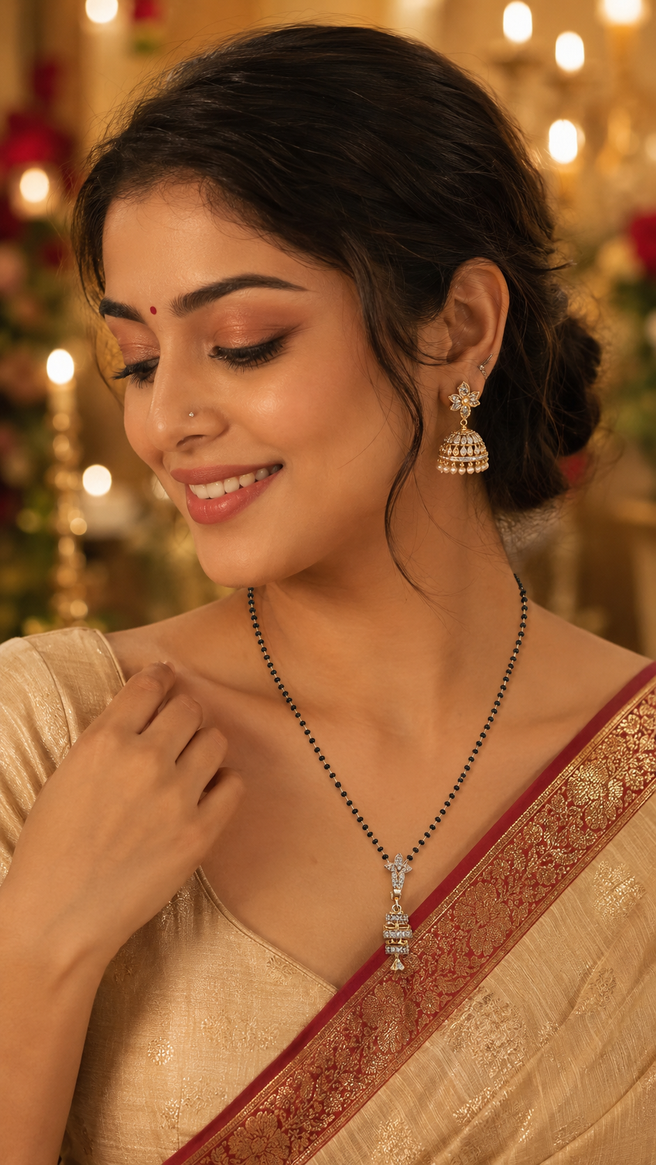 Divine Aura Mangalsutra