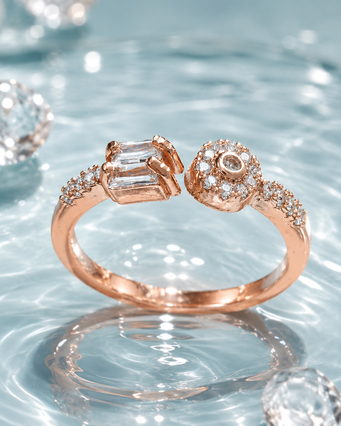 Celestial Duo Ring