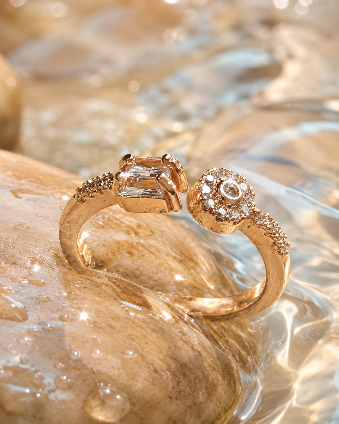 Celestial Duo Ring