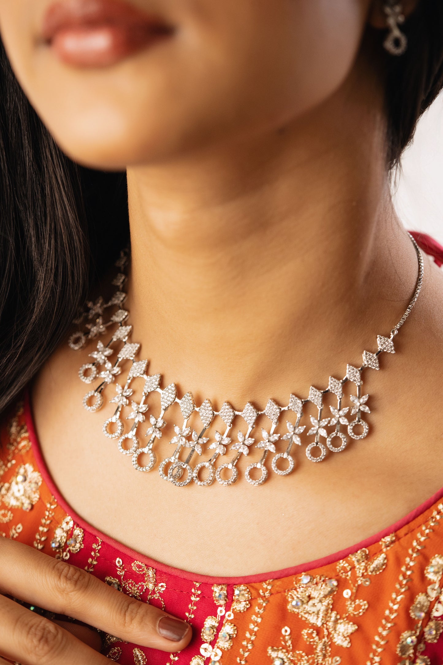 The Baisara 925 Pure Silver Fine Set