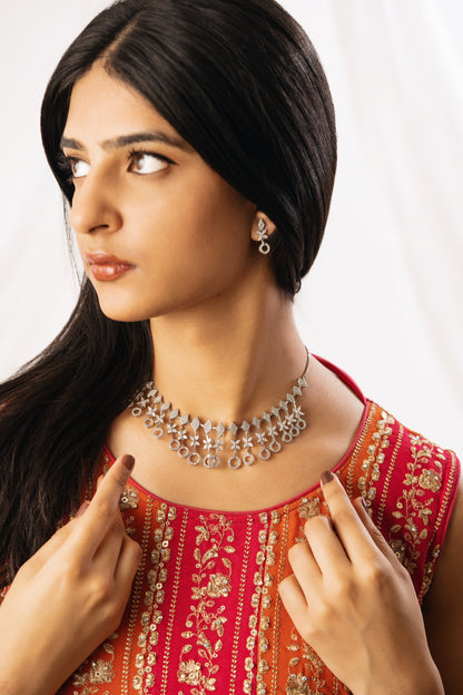 The Baisara 925 Pure Silver Fine Set