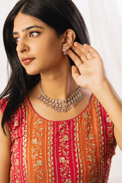 The Baisara 925 Pure Silver Fine Set