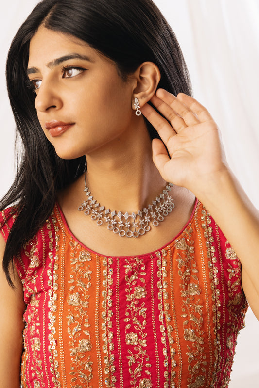 The Baisara Fine Silver Set