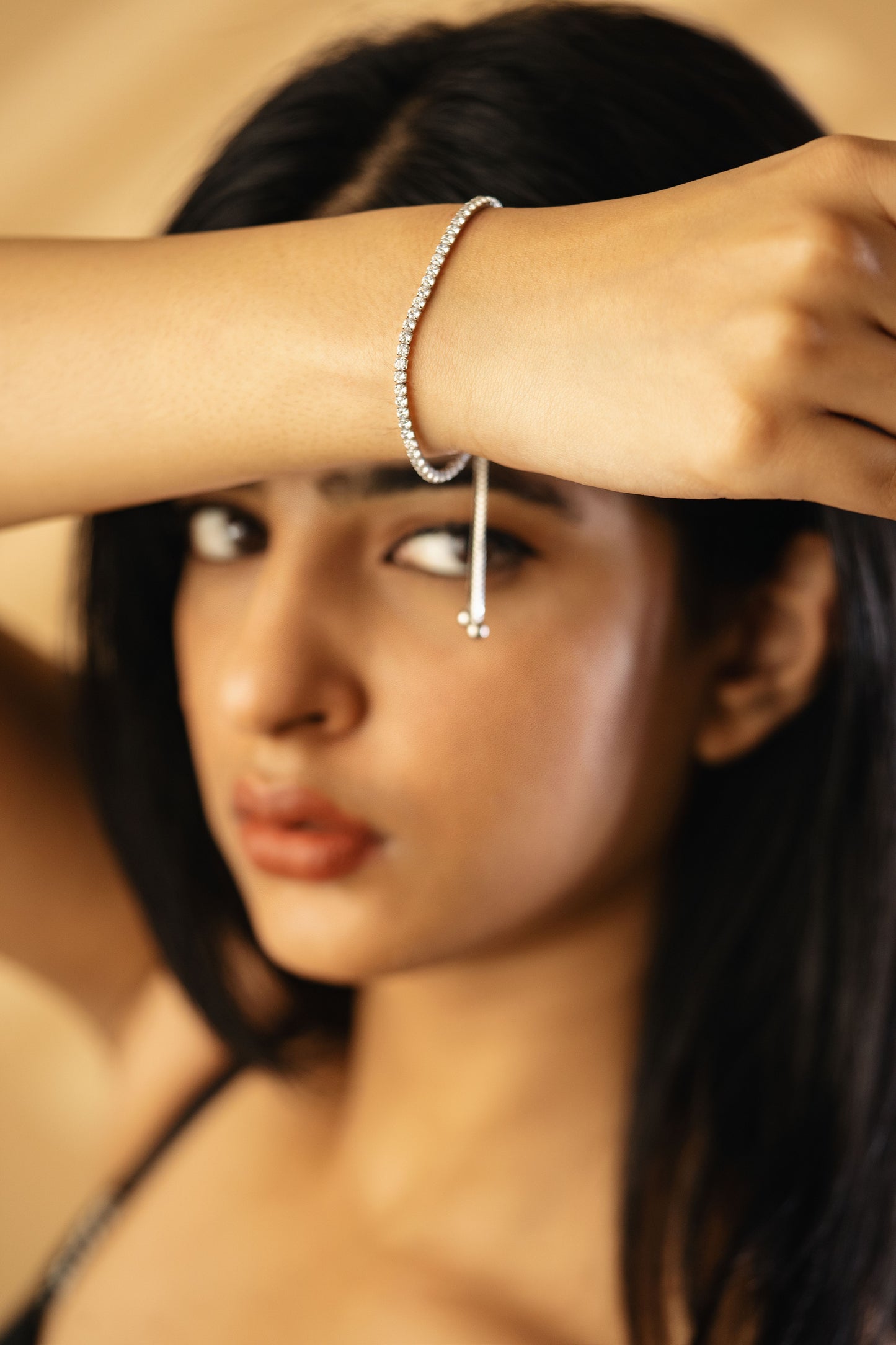 925 Pure Silver Fine Tennis Bracelet