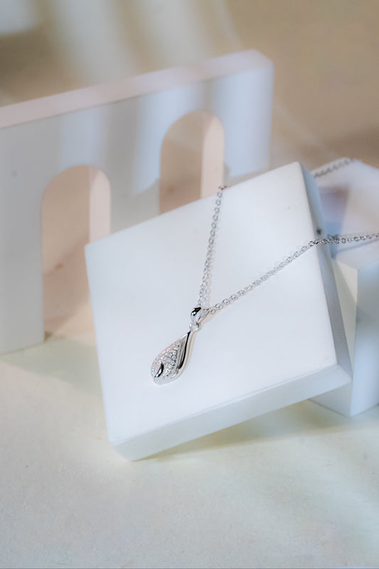 Helm's Star 925 Pure Silver Fine Pendant