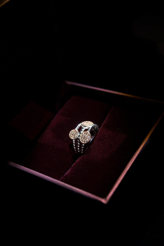 The Galaxy 925 Pure Silver Fine Ring