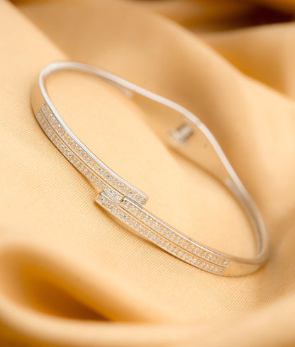 The Twine Fine Silver Bracelet