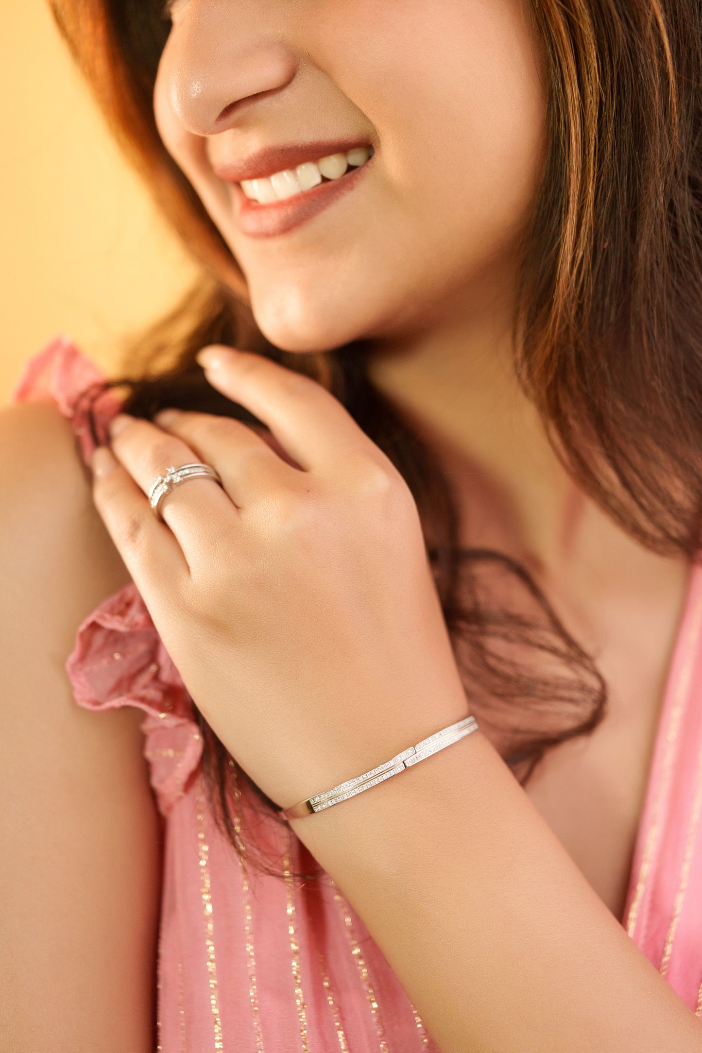 The Twine Fine Silver Bracelet
