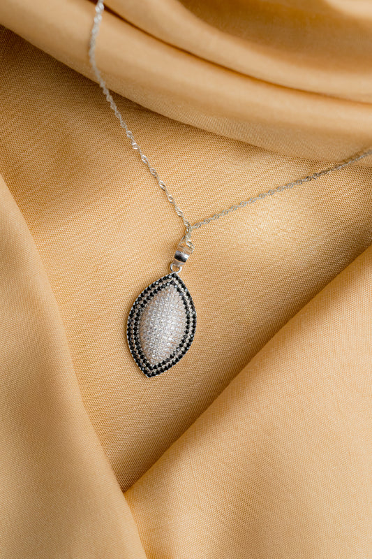 Fine Silver Zulu Styled Pendant