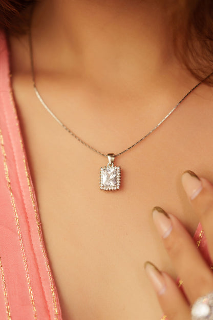 Quad Stone Pendant Set