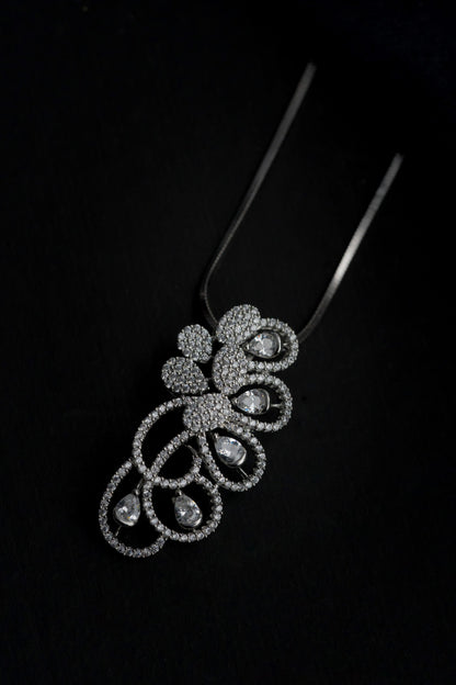 Orchid Pendant Set