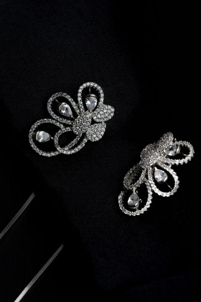 Orchid Pendant Set