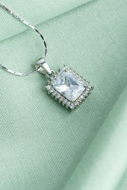 Quad Stone Pendant Set