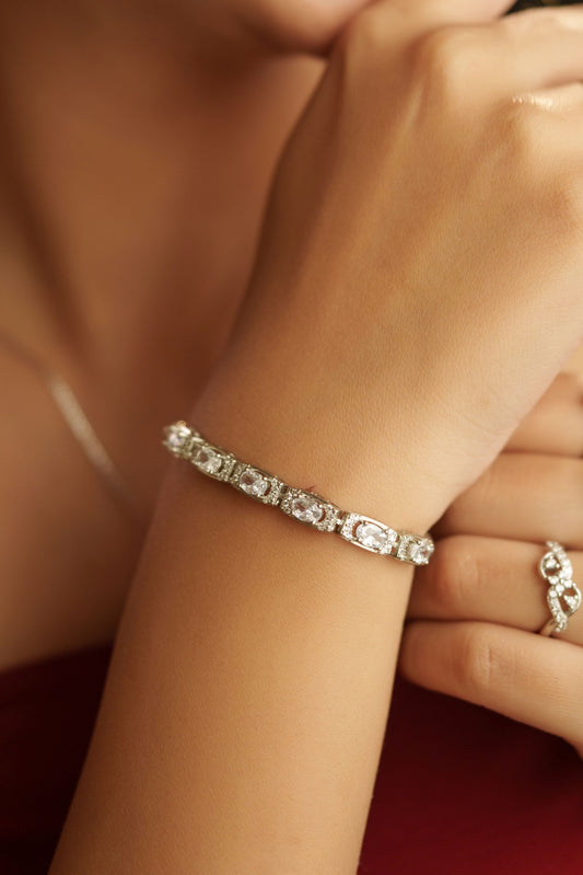 Arena Quad Zircon Bracelet