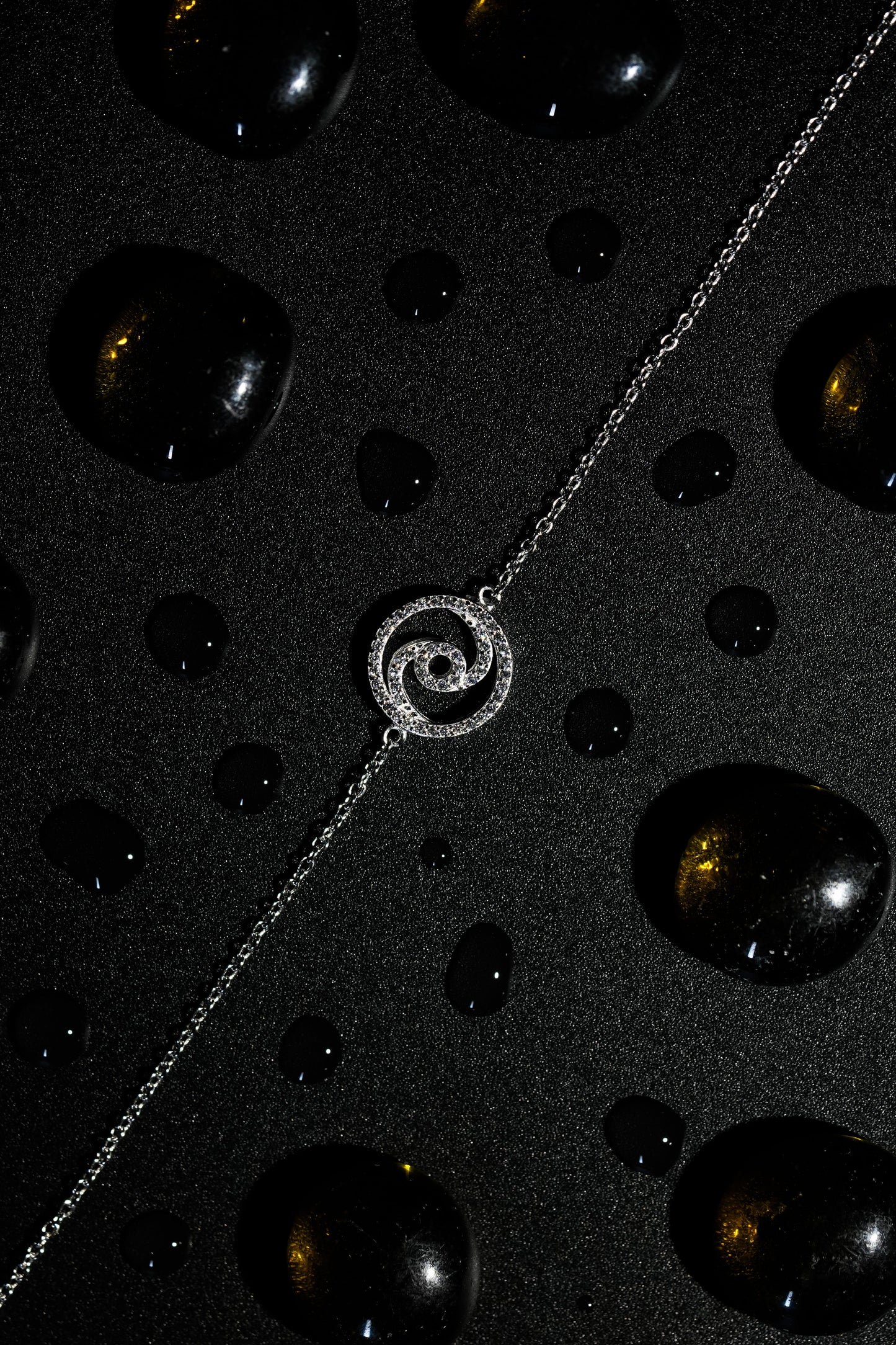 925 Pure Silver Fine Cosmic Bracelet