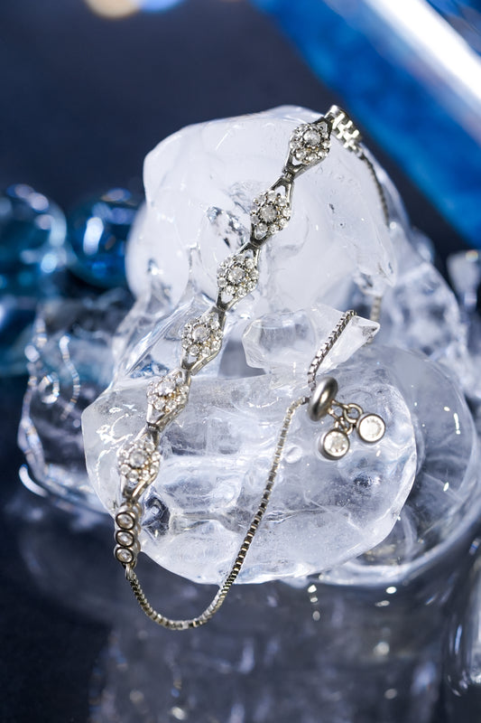 925 Pure Silver Fine Summer Zircon Bracelet