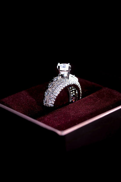 925 Pure Silver Fine Ranisa Ring