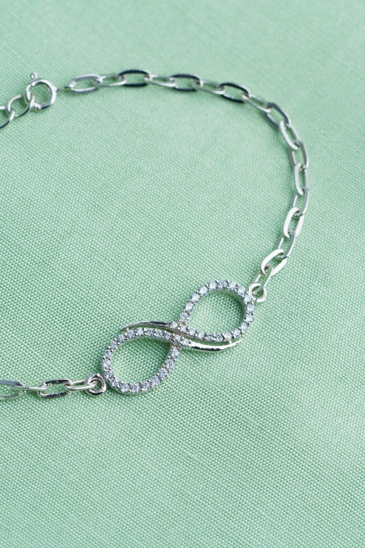 The Infinity Bracelet