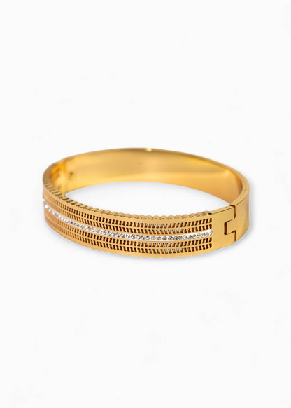 Gold Plated Designer Bangle