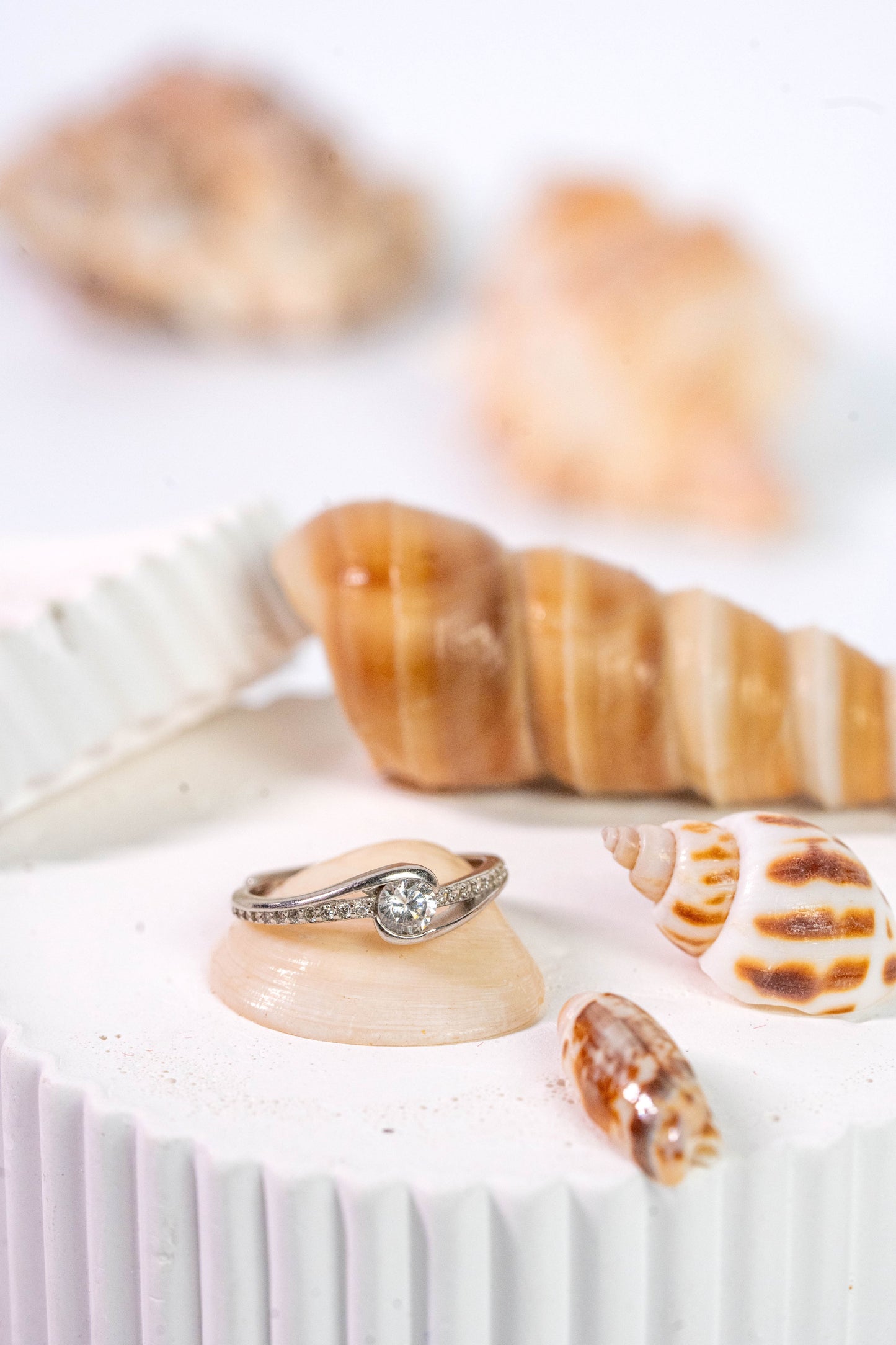 925 Pure Silver Knot Silver Ring