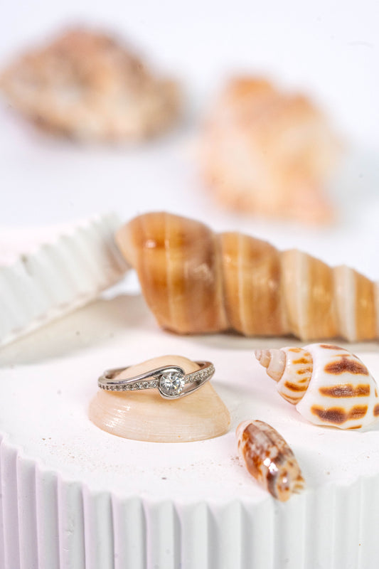 925 Pure Silver Knot Silver Ring