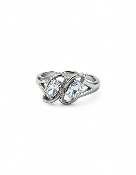 925 Fine Silver Cosmic Toe Rings