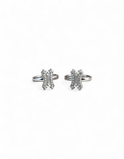 925 Fine Silver Toe Rings