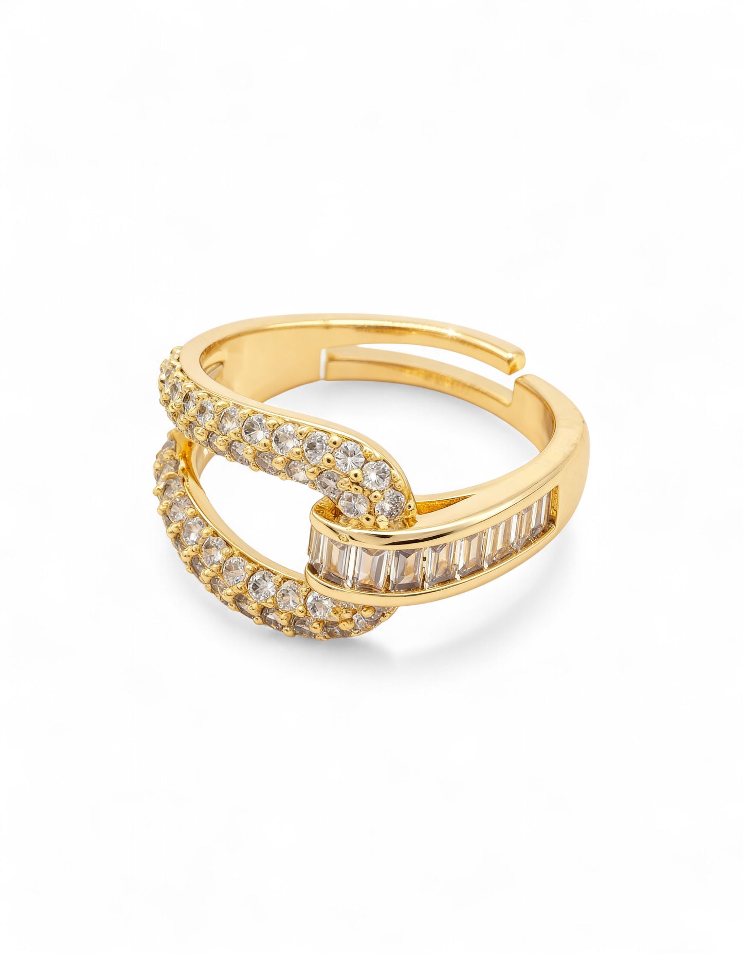 Gold Plated Banquet Ring